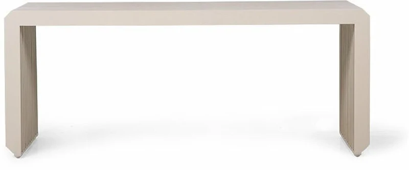 Banc moderne en bois beige - HKliving