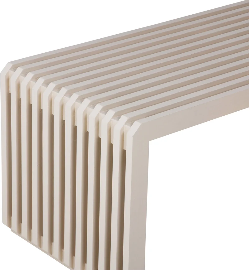 Banc moderne en bois beige - HKliving