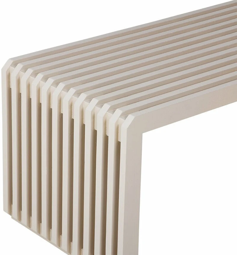 Banc moderne en bois beige - HKliving