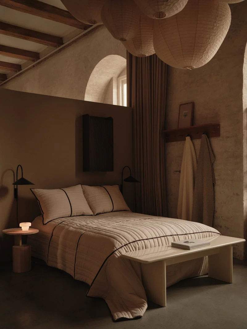 Table d'appoint en frêne naturel Insert - Ferm Living