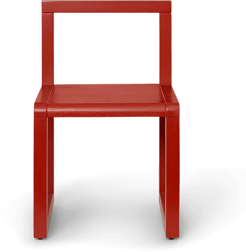 Little Architect Chair - Poppy Red