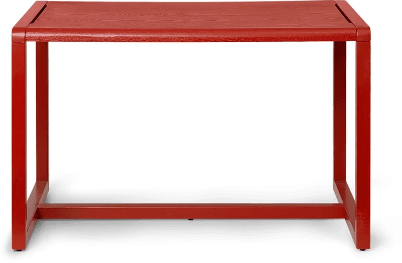 Little Architect Table - Poppy Red