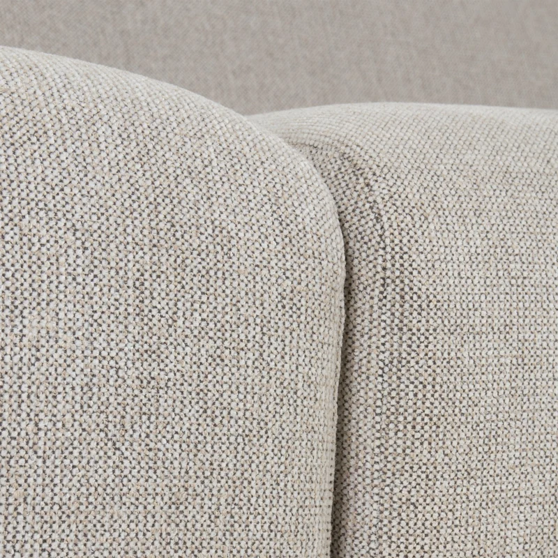 Module de fin angle gauche sneak gris clair Jax - Hkliving