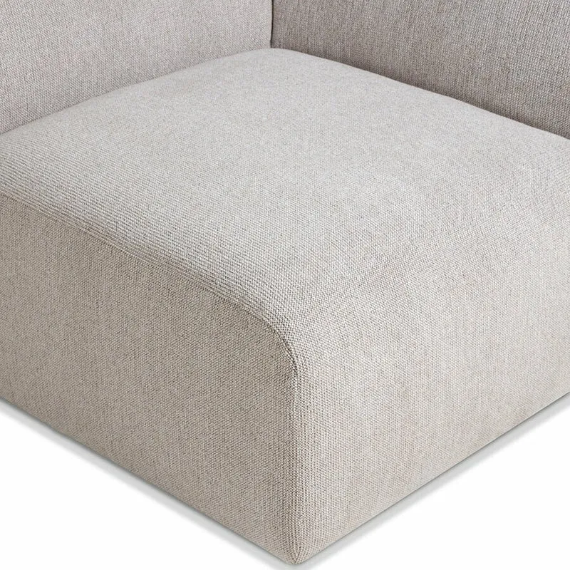 Module de fin angle droit sneak gris clair Jax - Hkliving