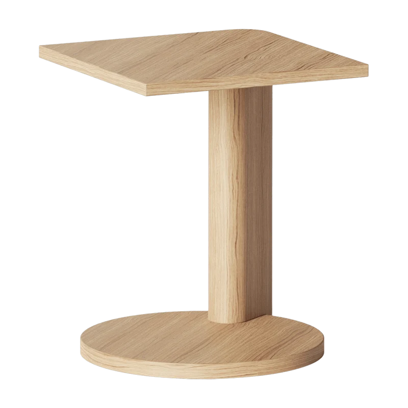 Table d'appoint en chêne naturel Galta Forte Side - Kann Design