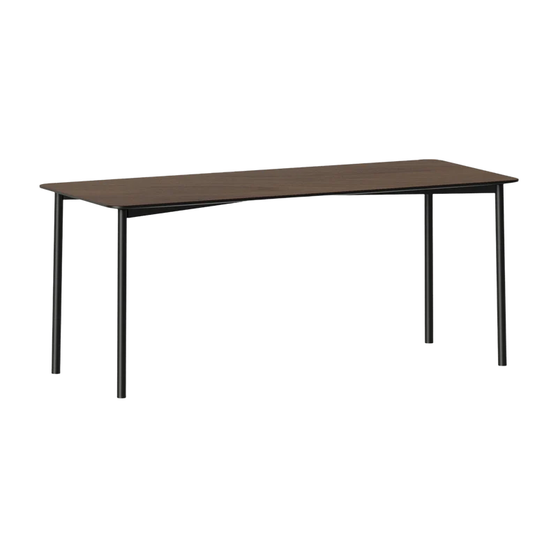 Table à manger en noyer Residence 174 - Kann Design