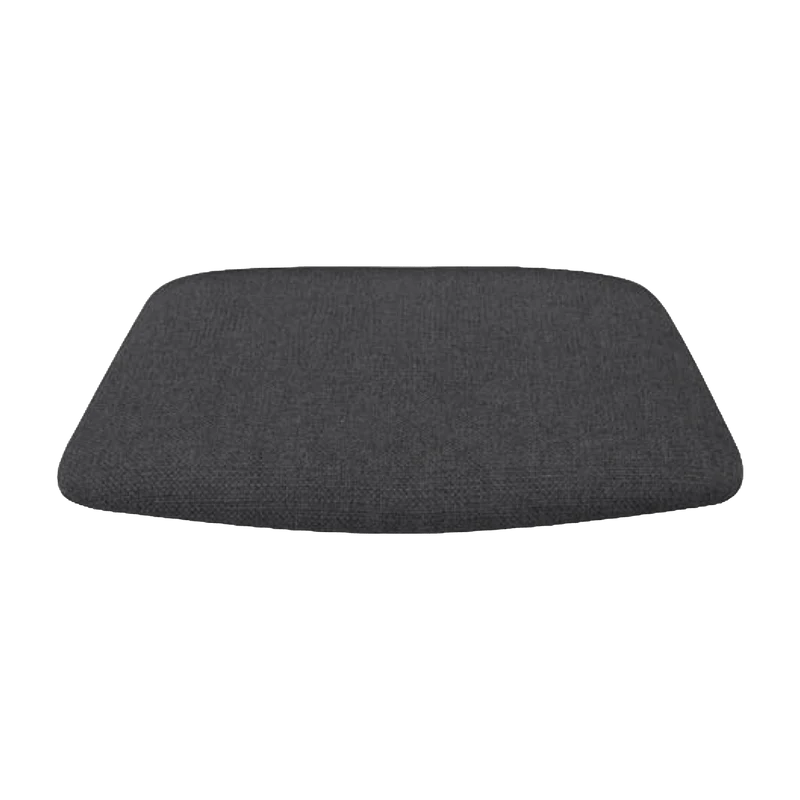 Assise de chaise en tissu graphite Verona - Hans K