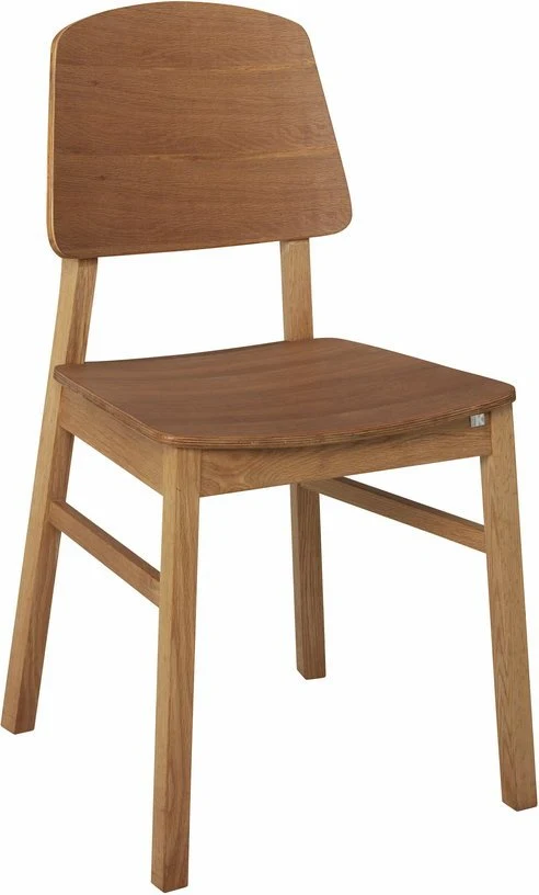 Assise de chaise en chêne huilé Verona - Hans K