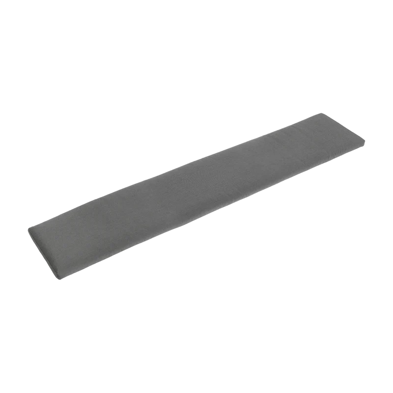 Coussin de banc poivre noir 163 x 30 cm Balcony - HAY
