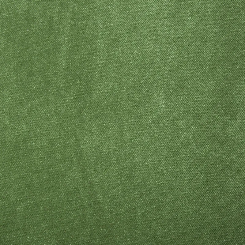 Module d'angle droit 2 places en velours vert Vint - Hkliving