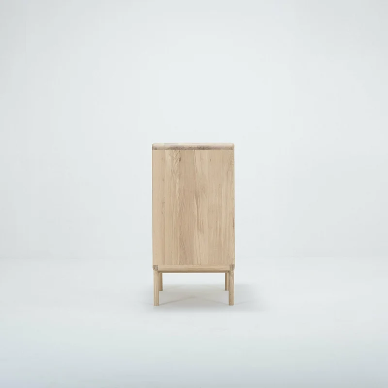 Commode en chêne blanchi huilé Fawn - Gazzda