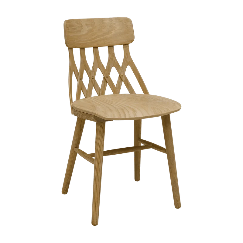 Chaise en chêne huilé Y5 - Hans K