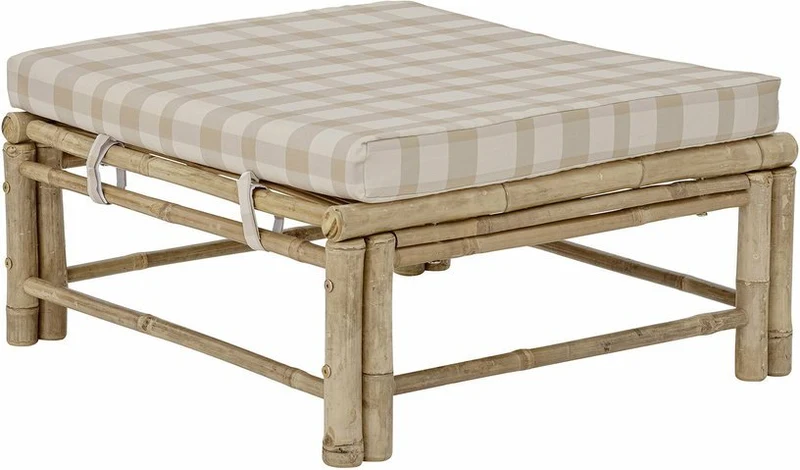 Korfu Module Pouf Nature Bambou - Bloomingville