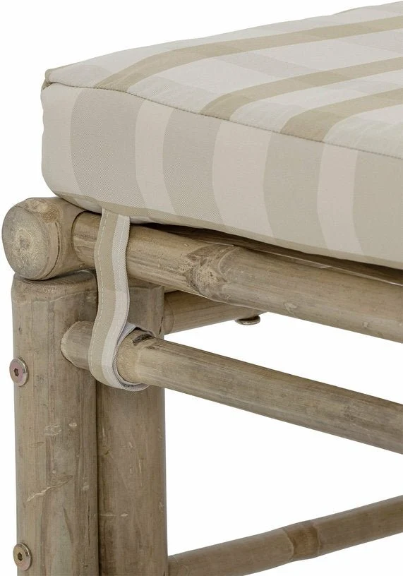 Korfu Module Pouf Nature Bambou - Bloomingville
