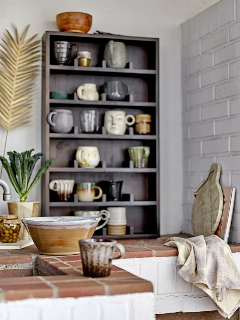 Etagère Thessa Marron Mango - Bloomingville