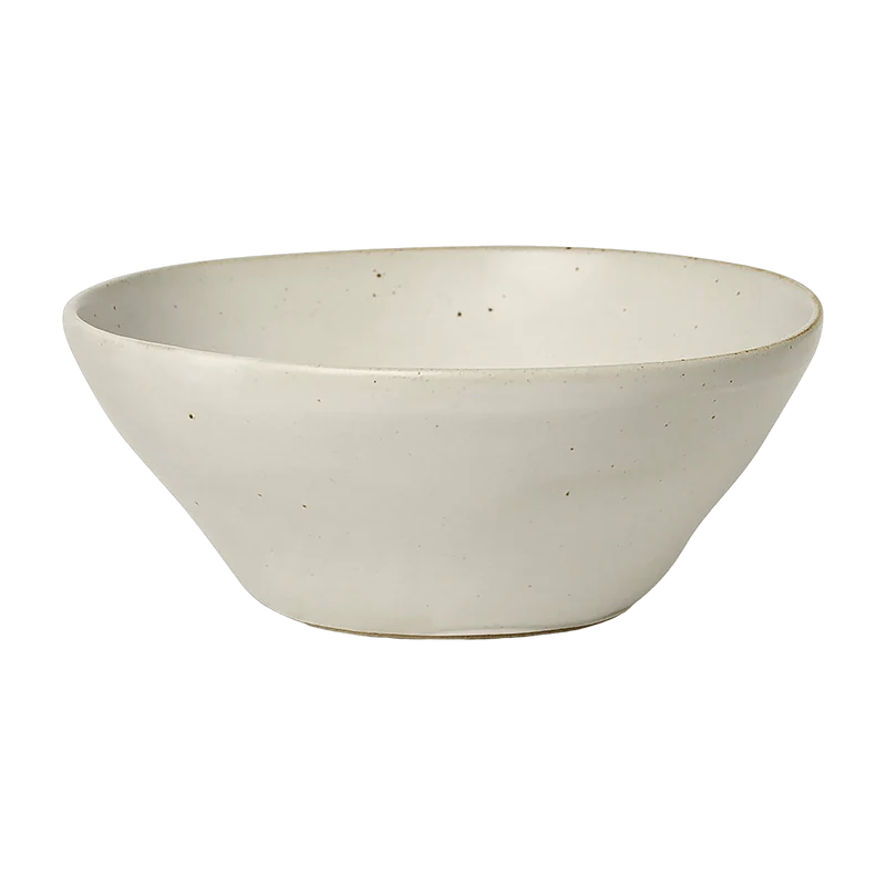 Bol en porcelaine blanc cassé M Flow - Ferm Living