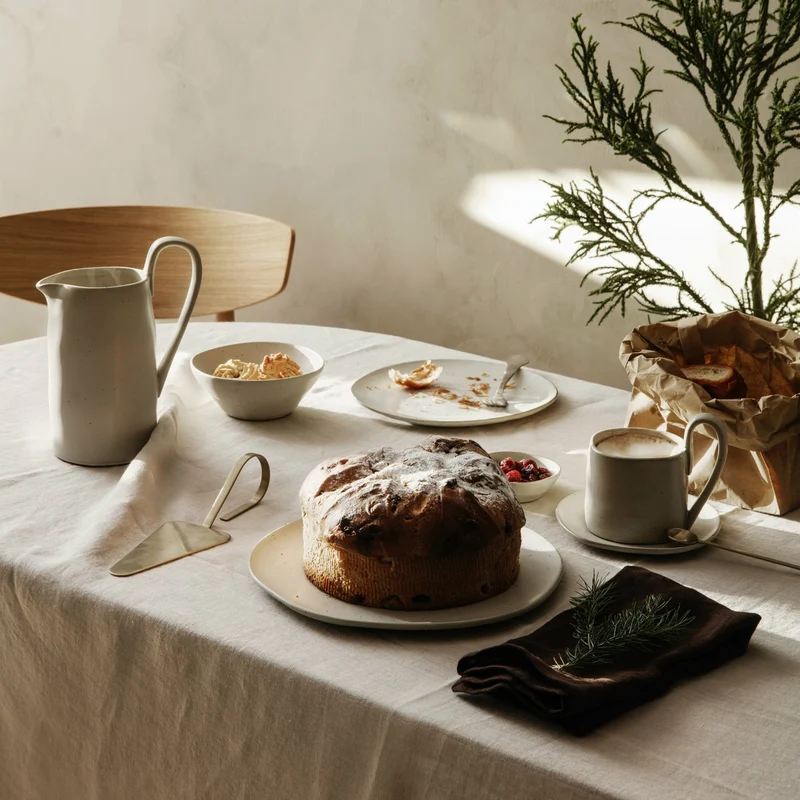 Bol en porcelaine blanc cassé M Flow - Ferm Living