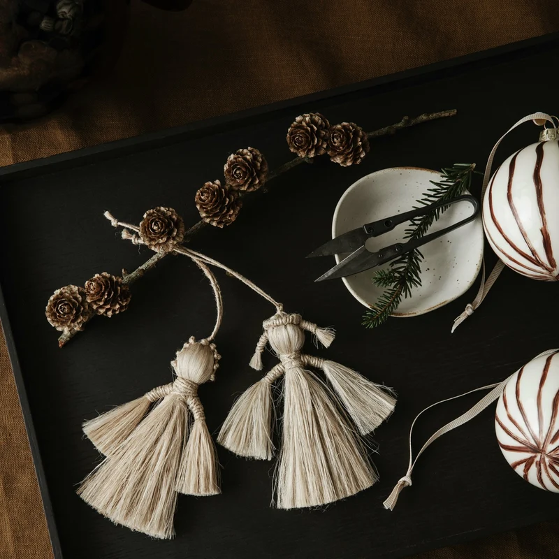 Bol en porcelaine blanc cassé S Flow - Ferm Living