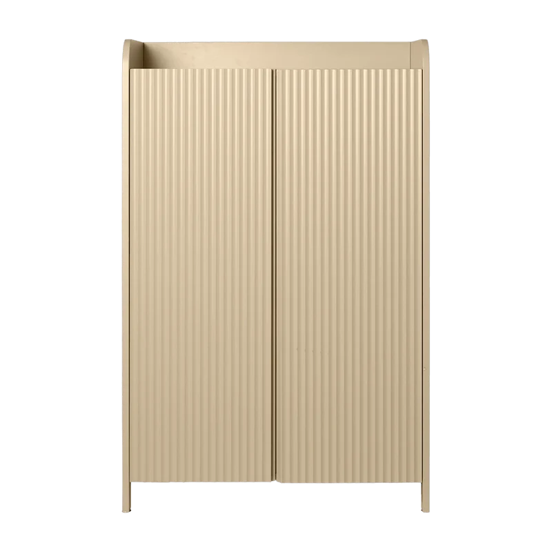 Armoire basse en bois cashmire 70x40x110cm Sill - Ferm Living