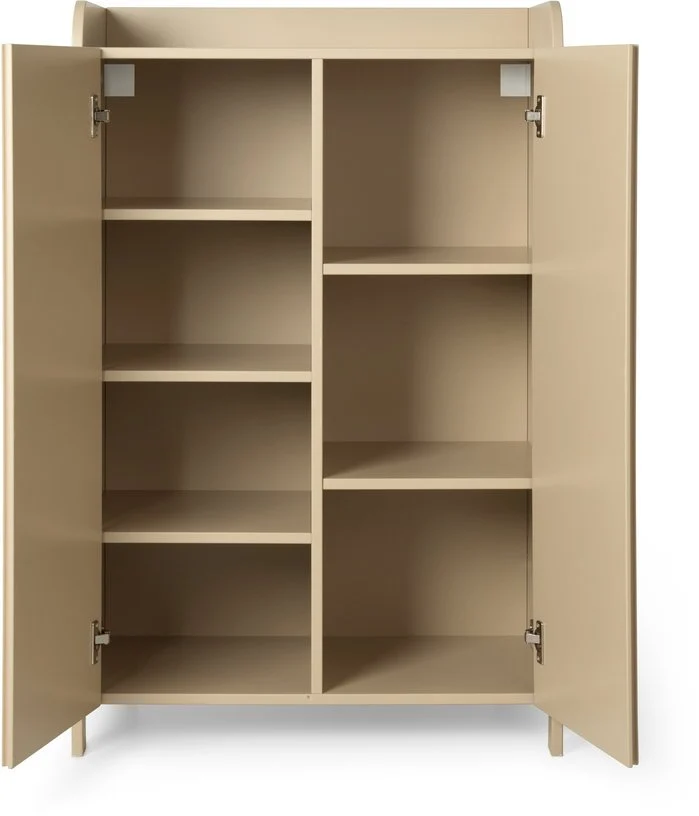 Armoire basse en bois cashmire 70x40x110cm Sill - Ferm Living