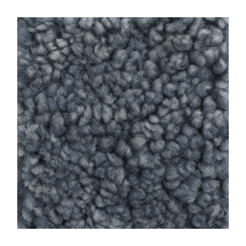 Coussin de chaise en peau de mouton graphite Y5 - Hans K