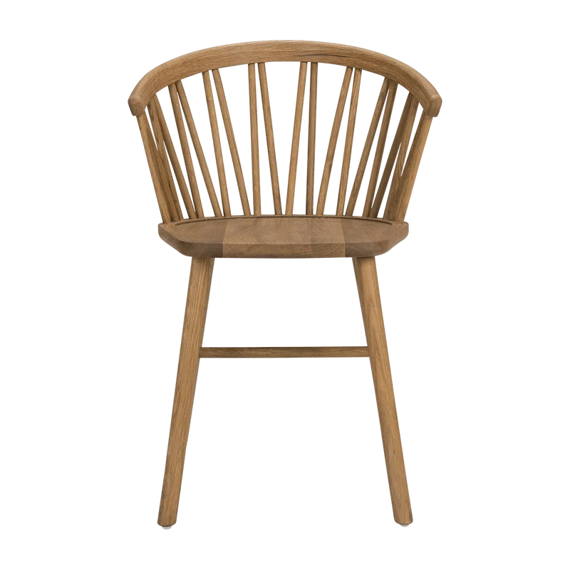 Fauteuil en chêne huilé ZigZag - Hans K