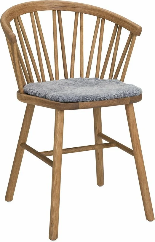 Fauteuil en chêne huilé ZigZag - Hans K