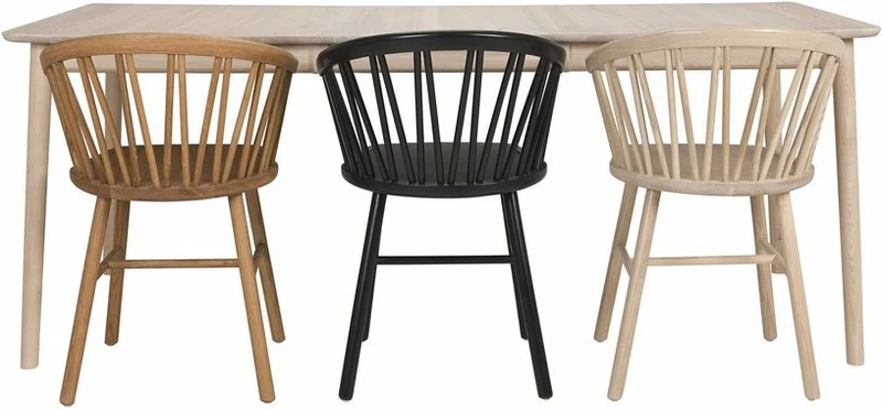 Fauteuil en chêne huilé ZigZag - Hans K
