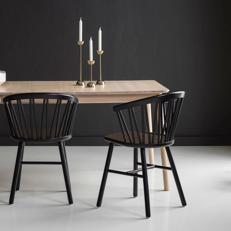 Fauteuil en chêne huilé ZigZag - Hans K
