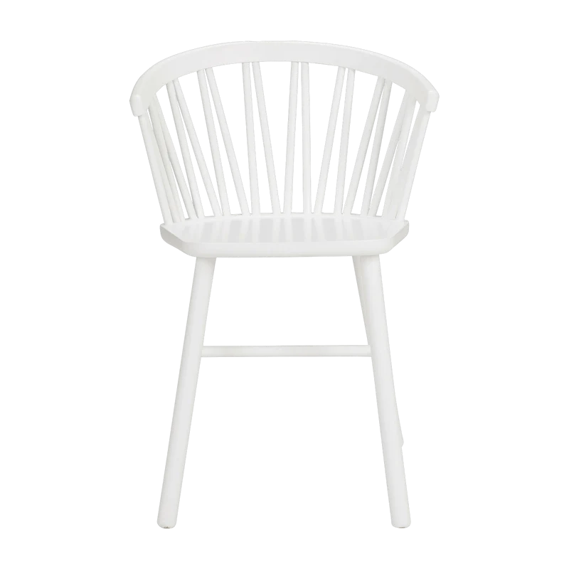 Fauteuil en bouleau blanc ZigZag - Hans K