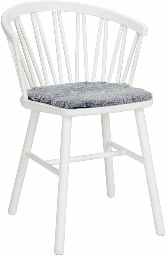 Fauteuil en bouleau blanc ZigZag - Hans K
