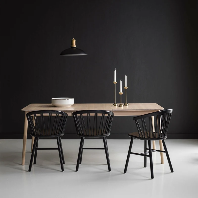 Fauteuil en bouleau blanc ZigZag - Hans K