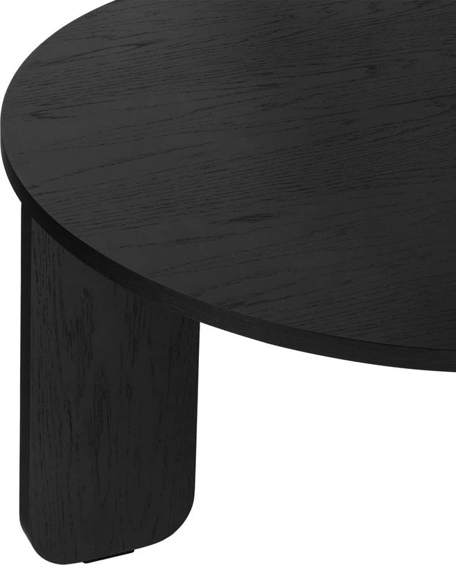 Table basse en chêne noir S Kuvu - noo.ma