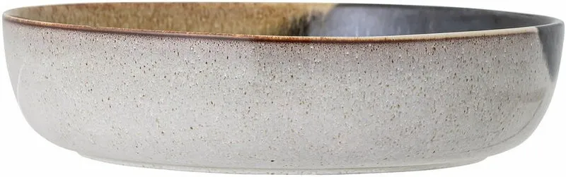 Bol de service Jules en grès gris 25 cm - Bloomingville