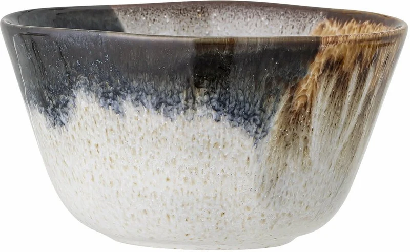 Bol Jules en grès gris 15,5 cm - Bloomingville