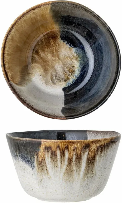 Bol Jules en grès gris 15,5 cm - Bloomingville