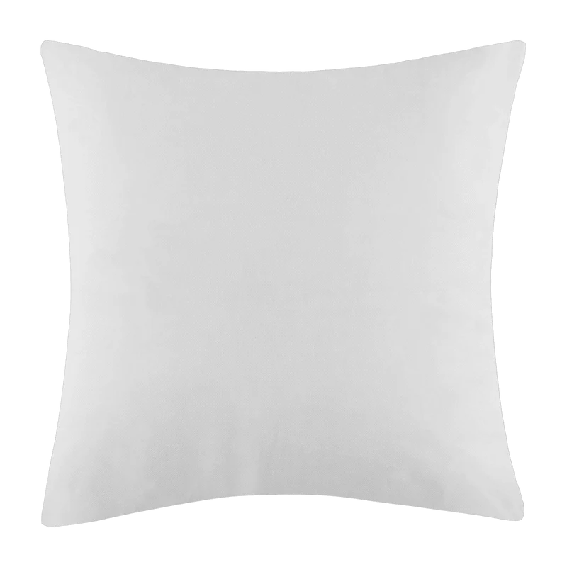 Coussin de garnissage blanc 40 x 40 cm en fibres - Madura
