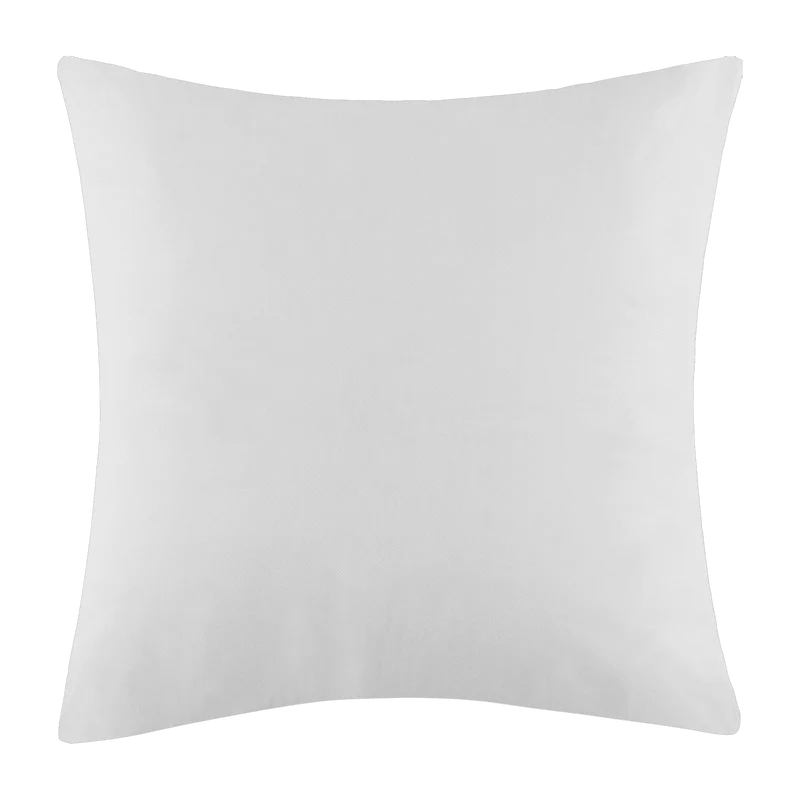 Coussin de garnissage blanc 50 x 50 cm en fibres - Madura