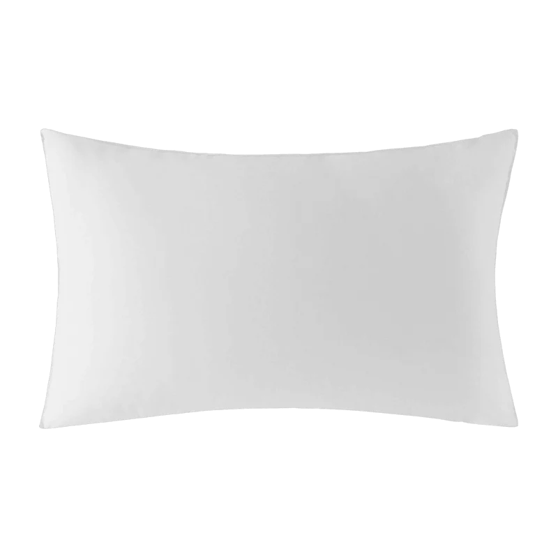 Coussin de garnissage blanc 47 x 28 cm en fibres - Madura