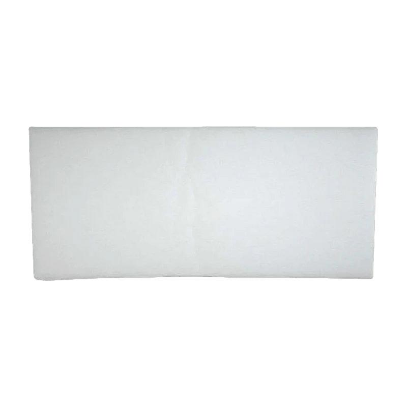 Intérieur Fibre Housse Chaise Fibre Blanc - Madura