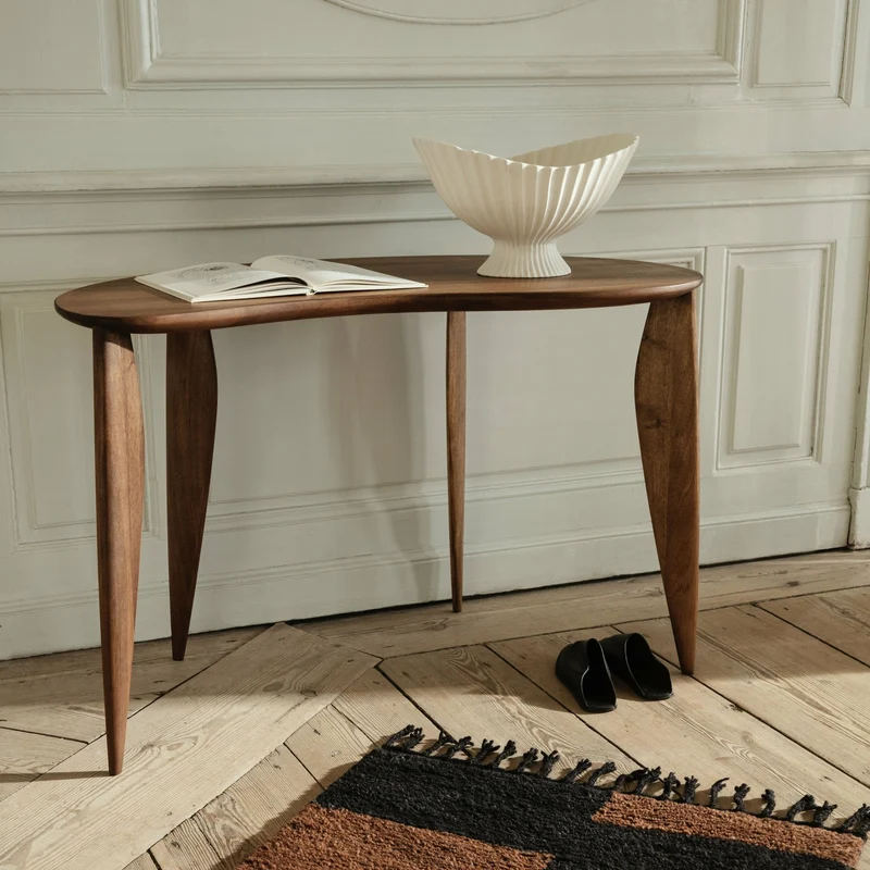 Centre de table fontaine blanc cassé 41 x 24 x 30,5 cm - Ferm Living