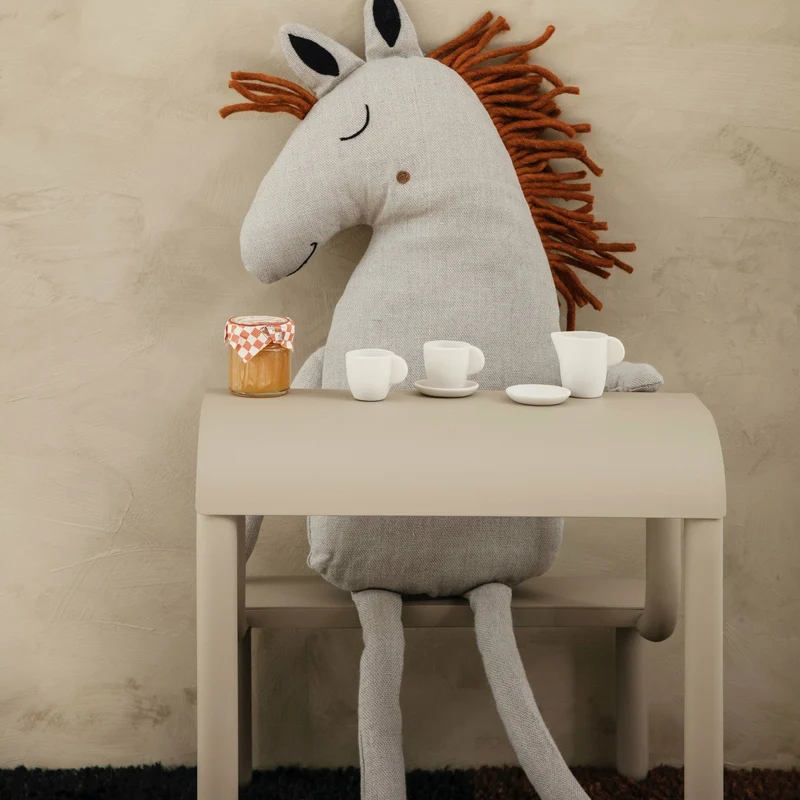 Tabouret en fer cachemire 34 x 36,2 x 35,7 cm Up Step - Ferm Living