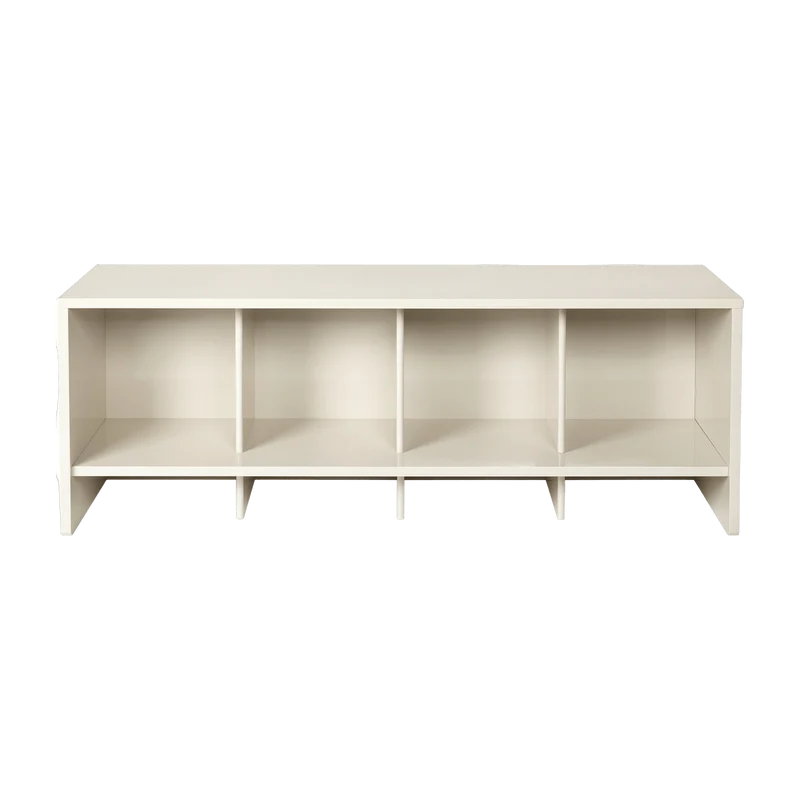 Banc en MDF écru Tenna - Broste Copenhagen