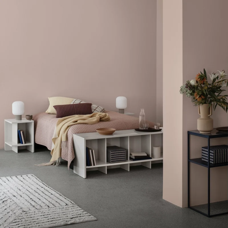 Banc en MDF écru Tenna - Broste Copenhagen