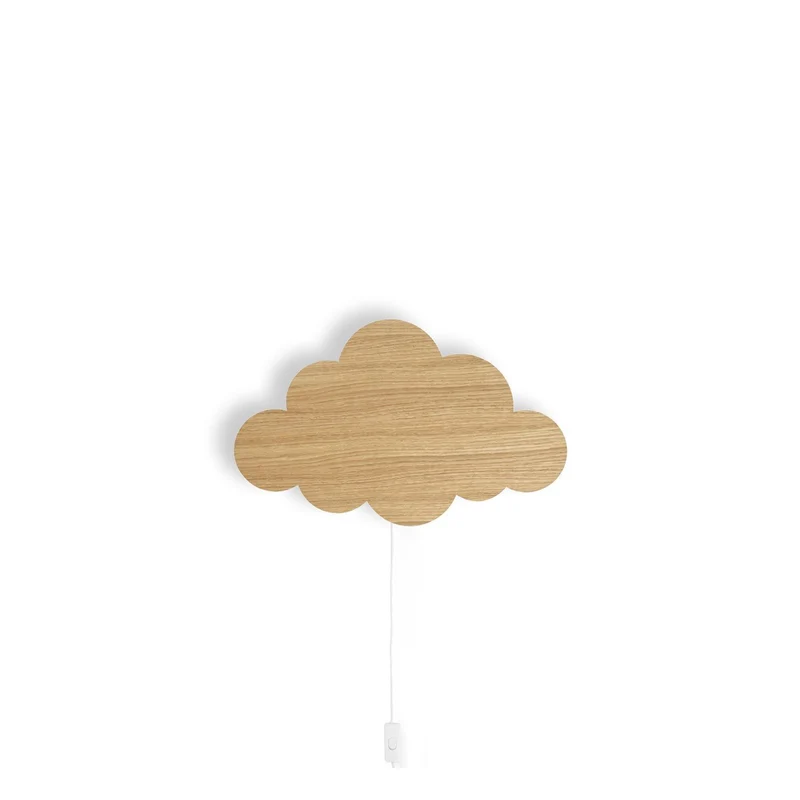 Applique murale en chêne huilé Cloud - Ferm Living