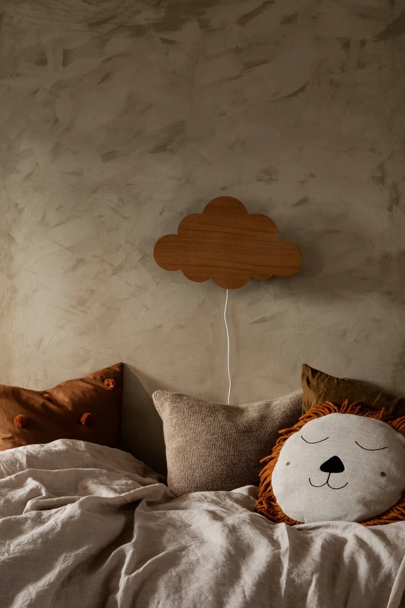 Applique murale en chêne huilé Cloud - Ferm Living