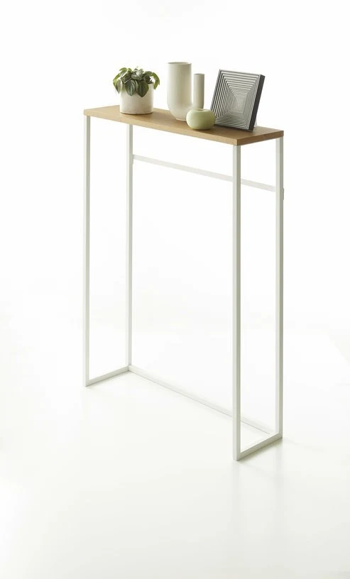 Table console blanche Tower - Yamazaki