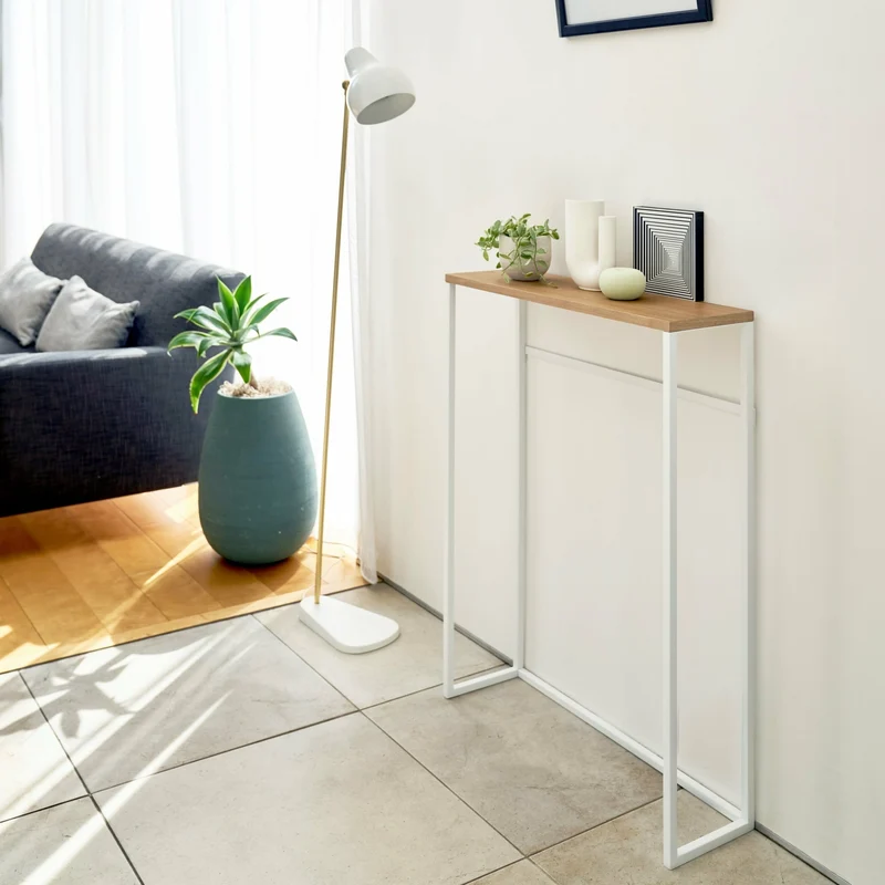 Table console blanche Tower - Yamazaki