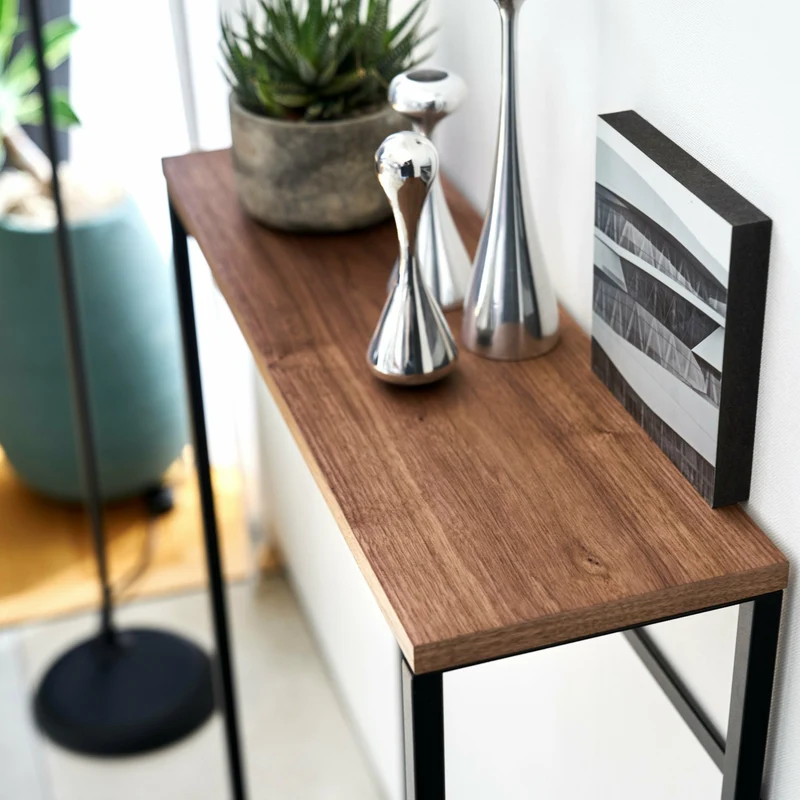 Table console noire Tower - Yamazaki