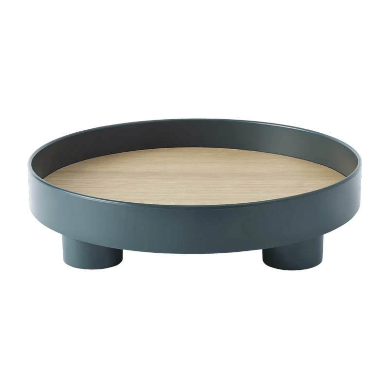 Plateau vert foncé 30 cm Platform - Muuto